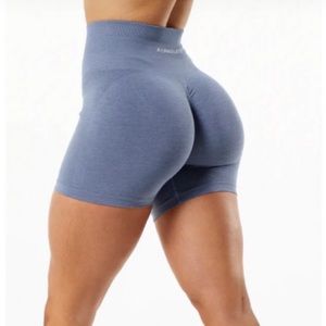 Alphalete Amplify Shorts in French Blue size M